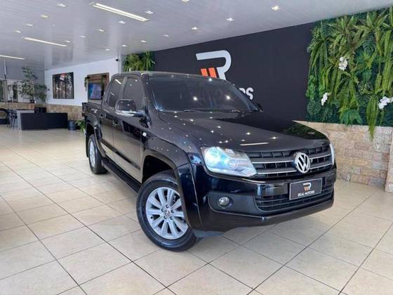 VOLKSWAGEN AMAROK 2.0 HIGHLINE 4X4 CD 16V TURBO INTERCOOLER DIESEL 4P AUTOMÁTICO